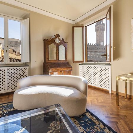 Penthouse In Piazza Della Signoria Duomo View Appartement Florence Buitenkant foto