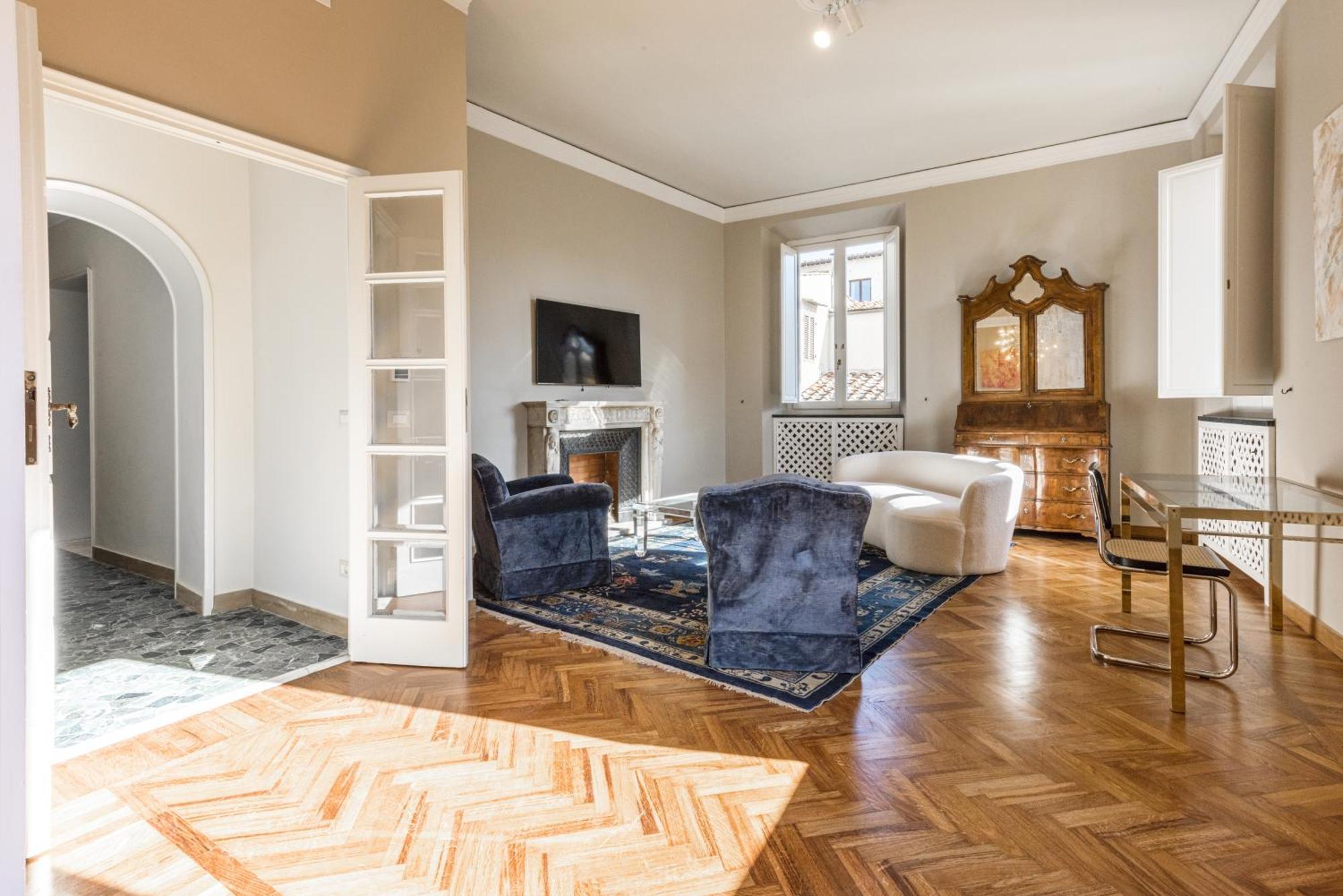 Penthouse In Piazza Della Signoria Duomo View Appartement Florence Buitenkant foto