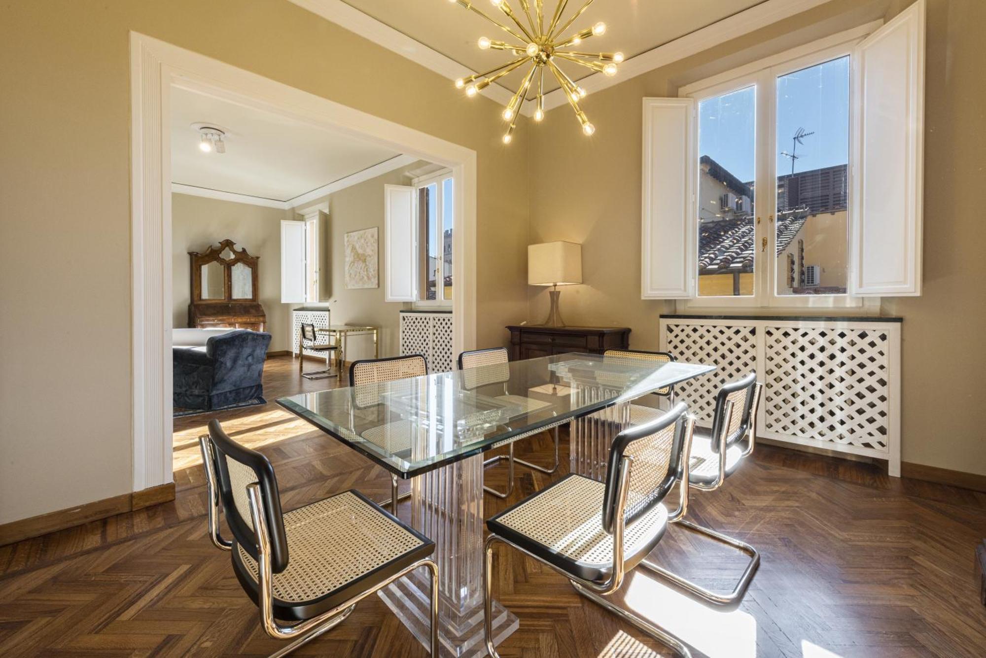 Penthouse In Piazza Della Signoria Duomo View Appartement Florence Buitenkant foto
