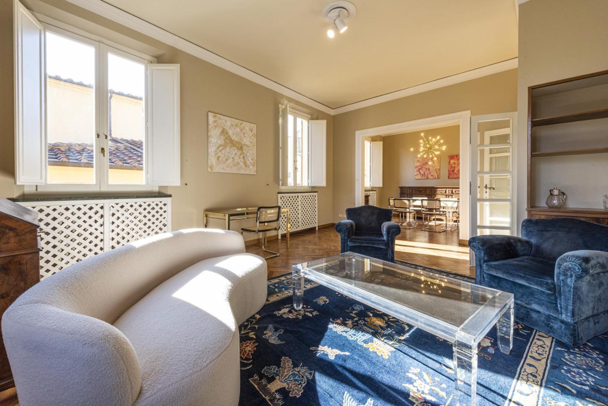 Penthouse In Piazza Della Signoria Duomo View Appartement Florence Buitenkant foto