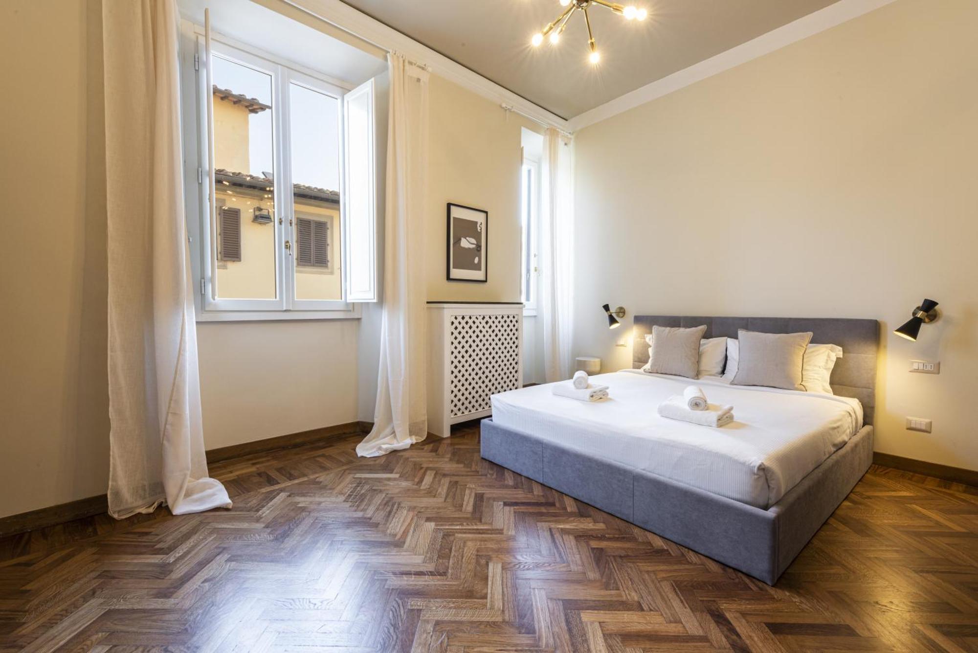Penthouse In Piazza Della Signoria Duomo View Appartement Florence Buitenkant foto