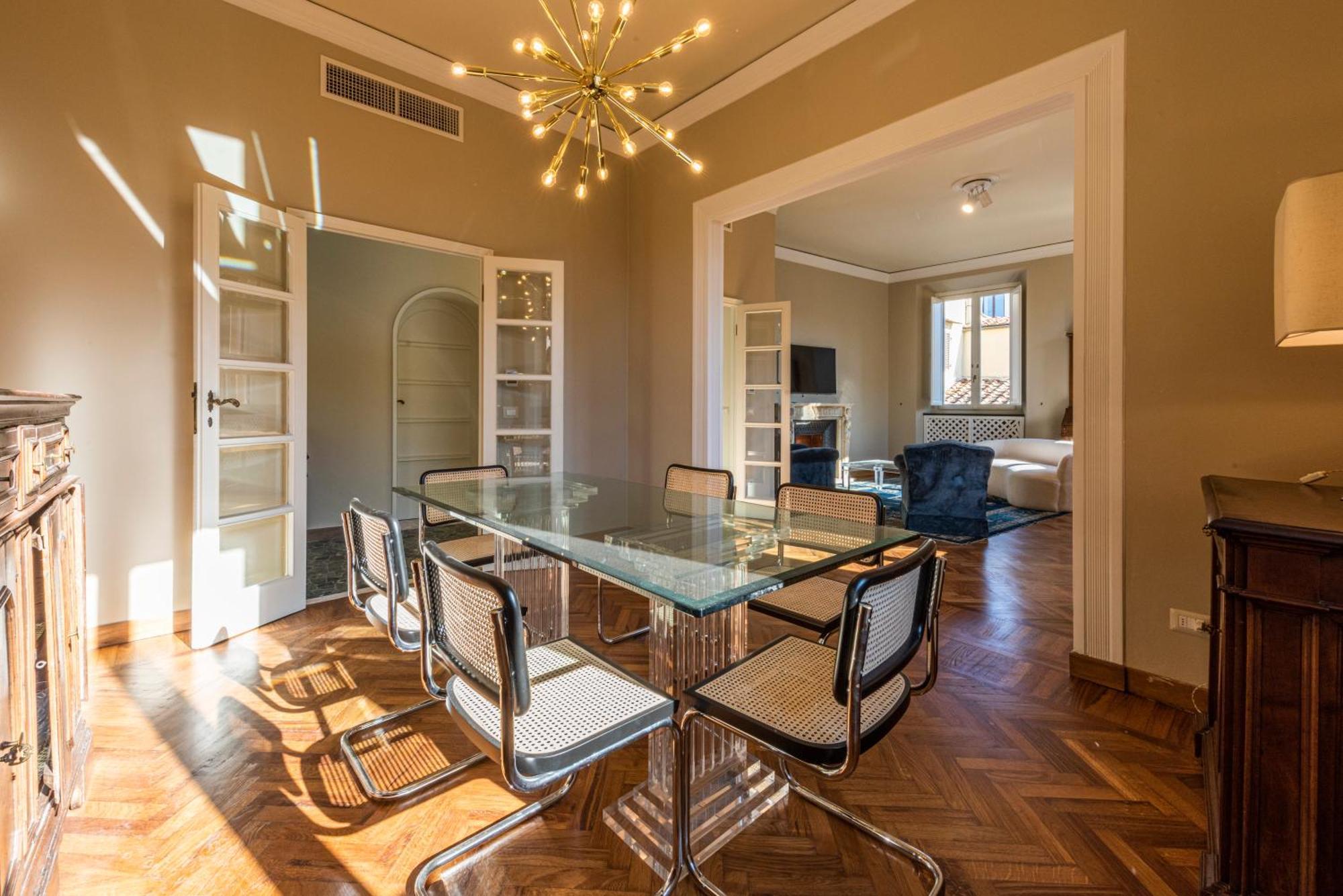 Penthouse In Piazza Della Signoria Duomo View Appartement Florence Buitenkant foto