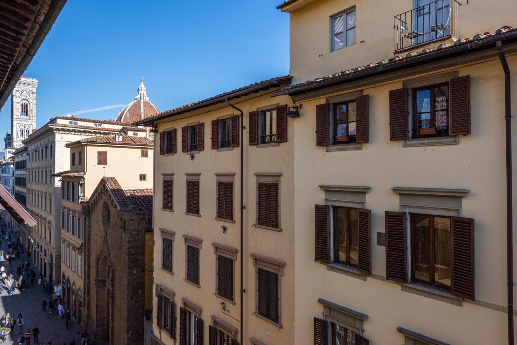 Penthouse In Piazza Della Signoria Duomo View Appartement Florence Buitenkant foto